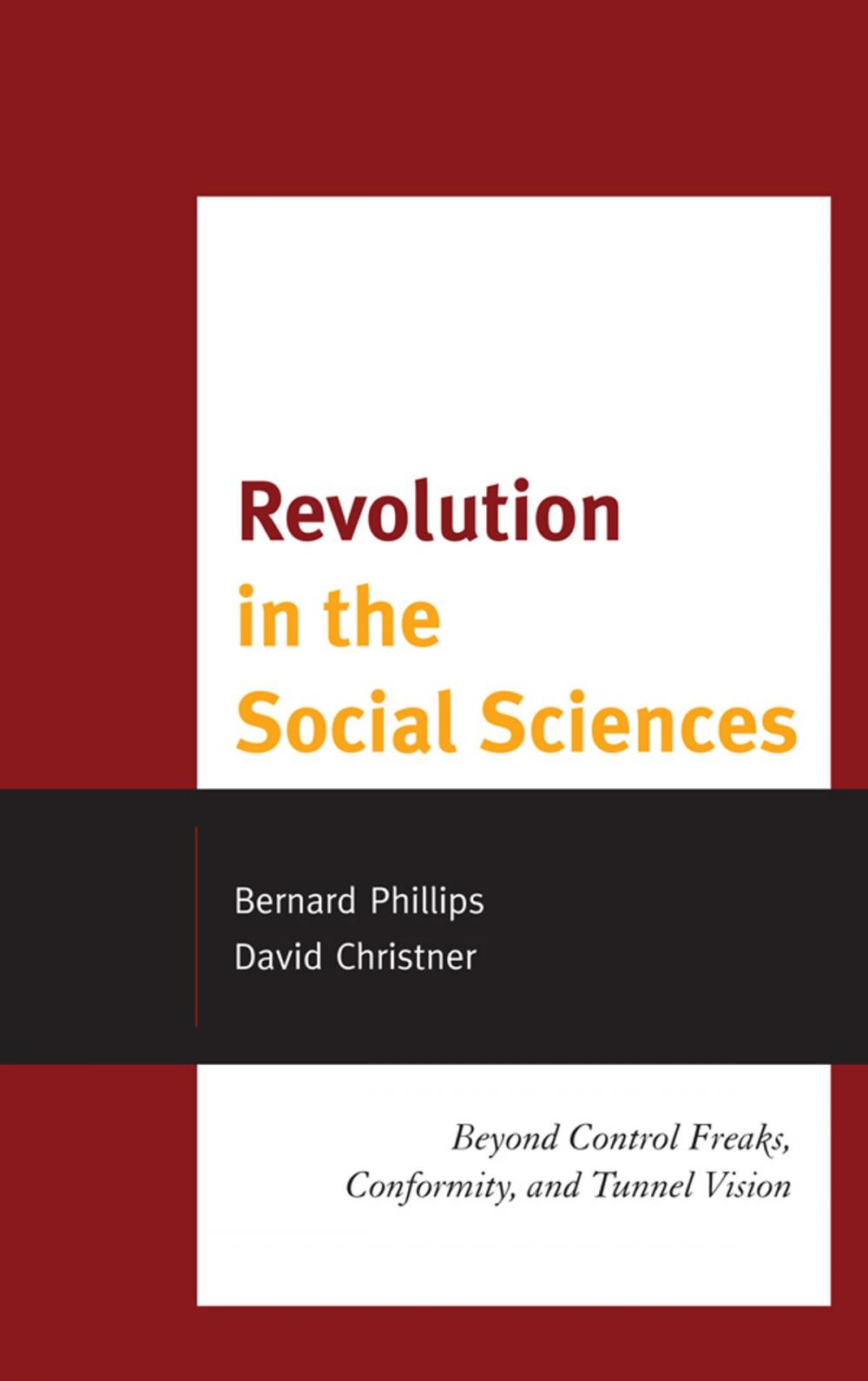 Big bigCover of Revolution in the Social Sciences