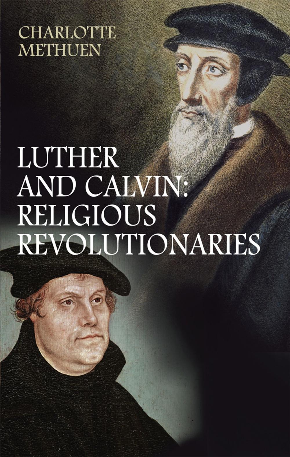 Big bigCover of Luther and Calvin