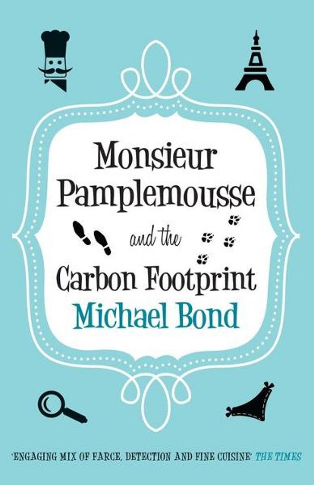 Big bigCover of Monsieur Pamplemousse and the Carbon Footprint