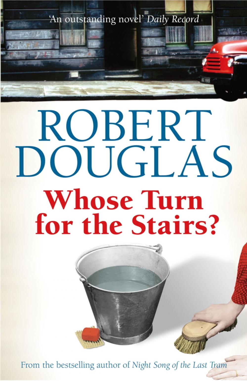 Big bigCover of Whose Turn for the Stairs?