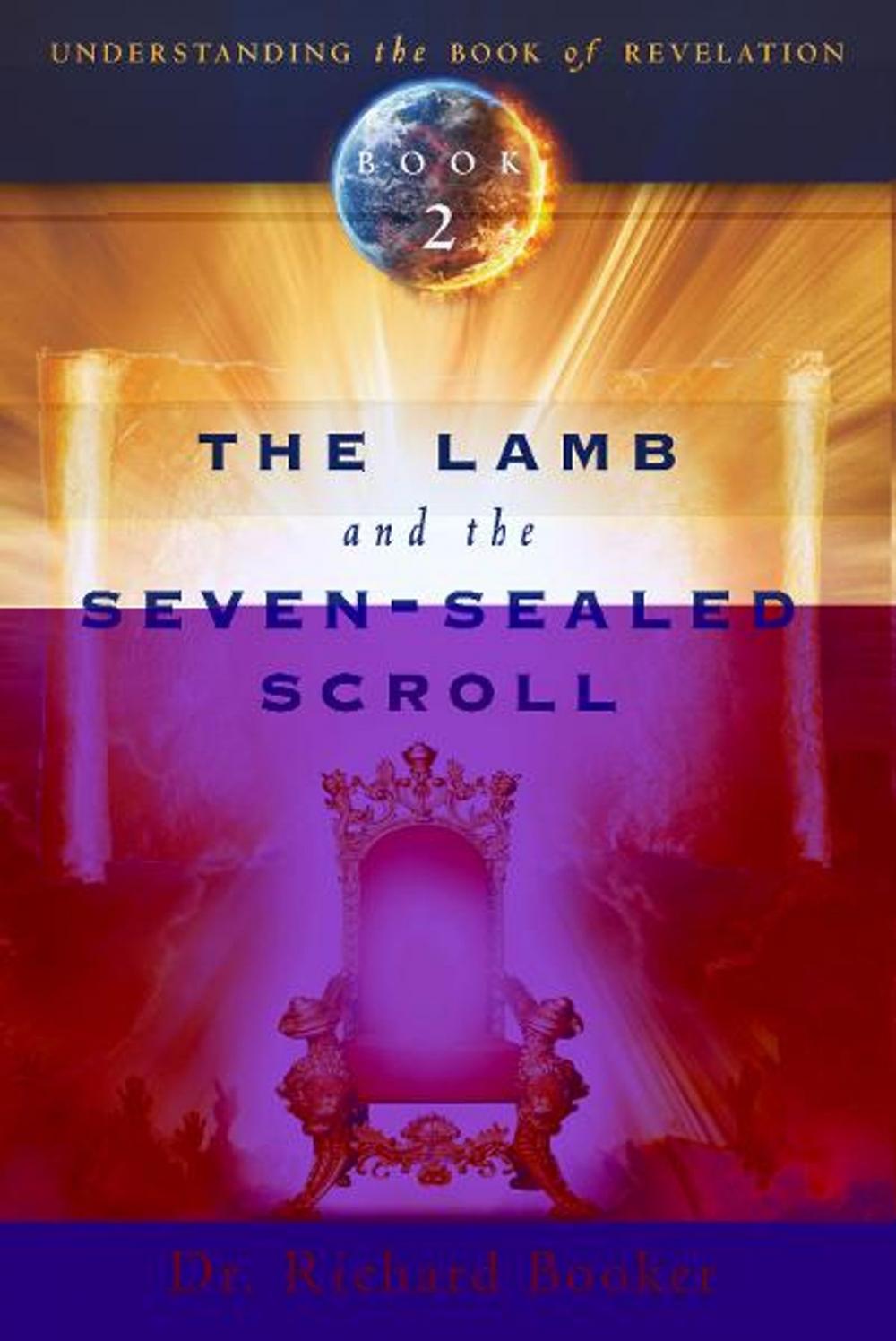 Big bigCover of The Lamb and the Seven-Sealed Scroll