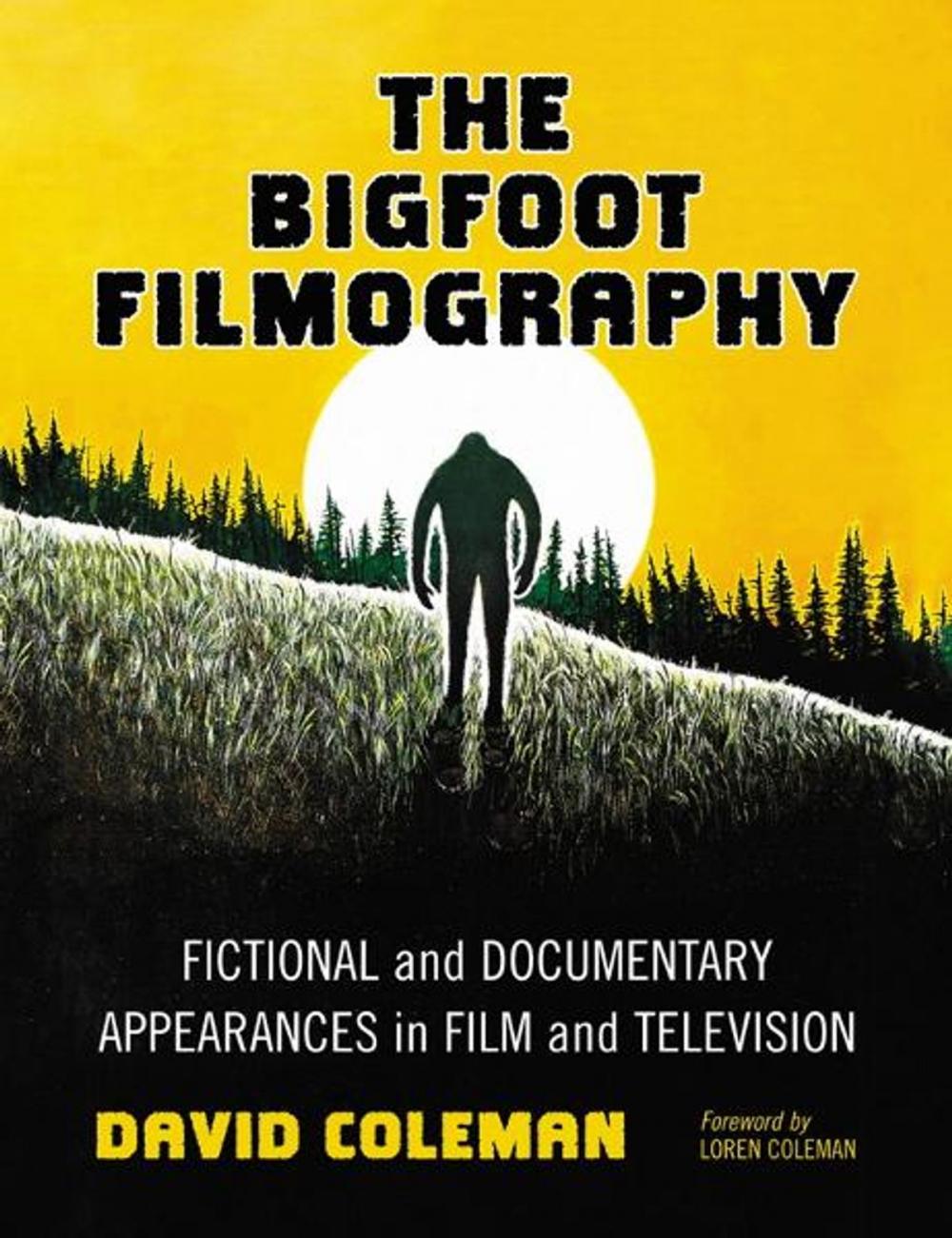 Big bigCover of The Bigfoot Filmography