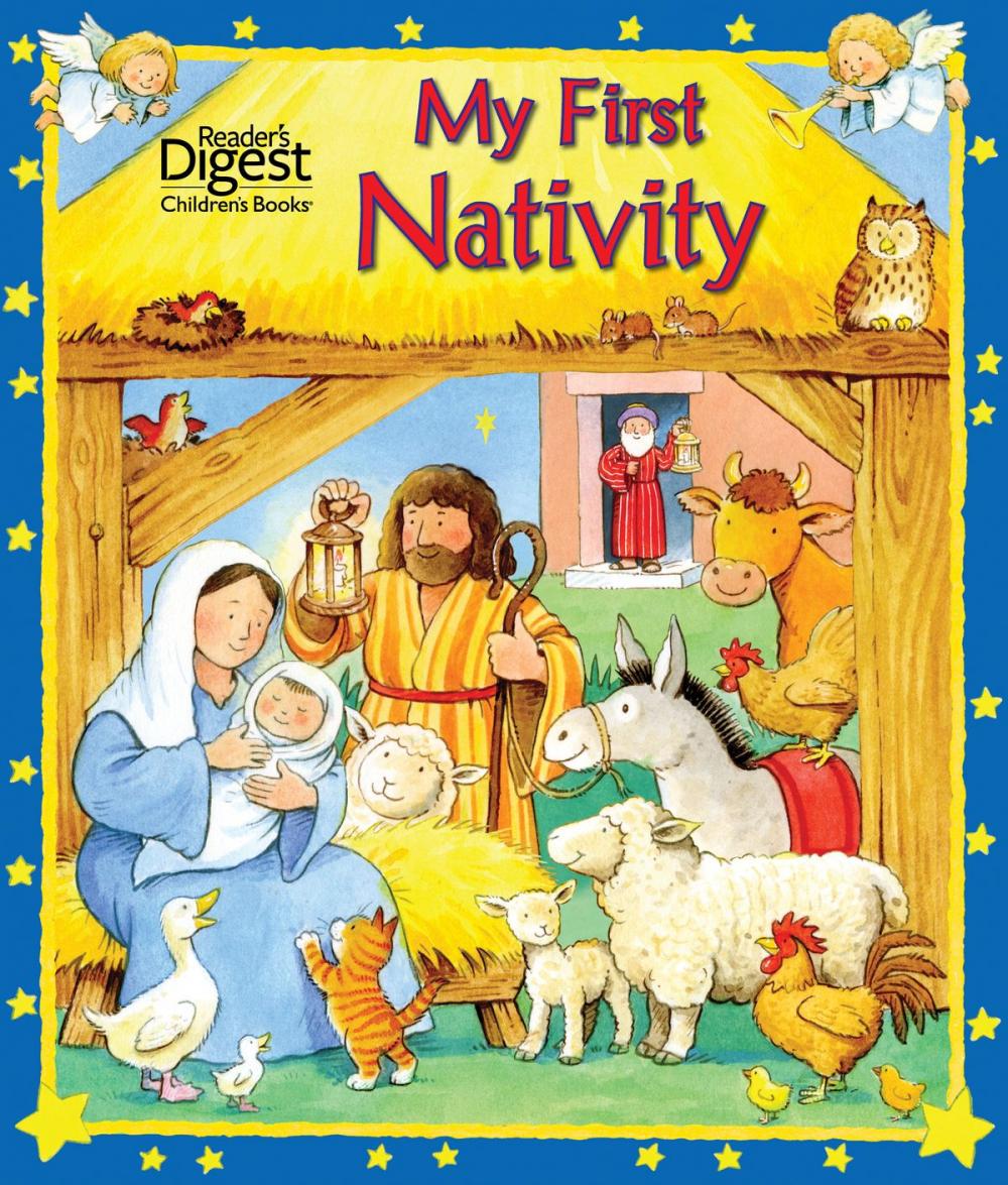 Big bigCover of My First Nativity