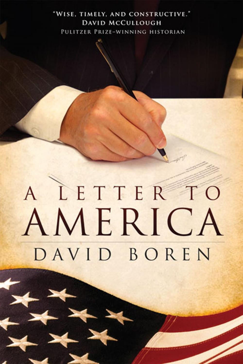 Big bigCover of A Letter to America