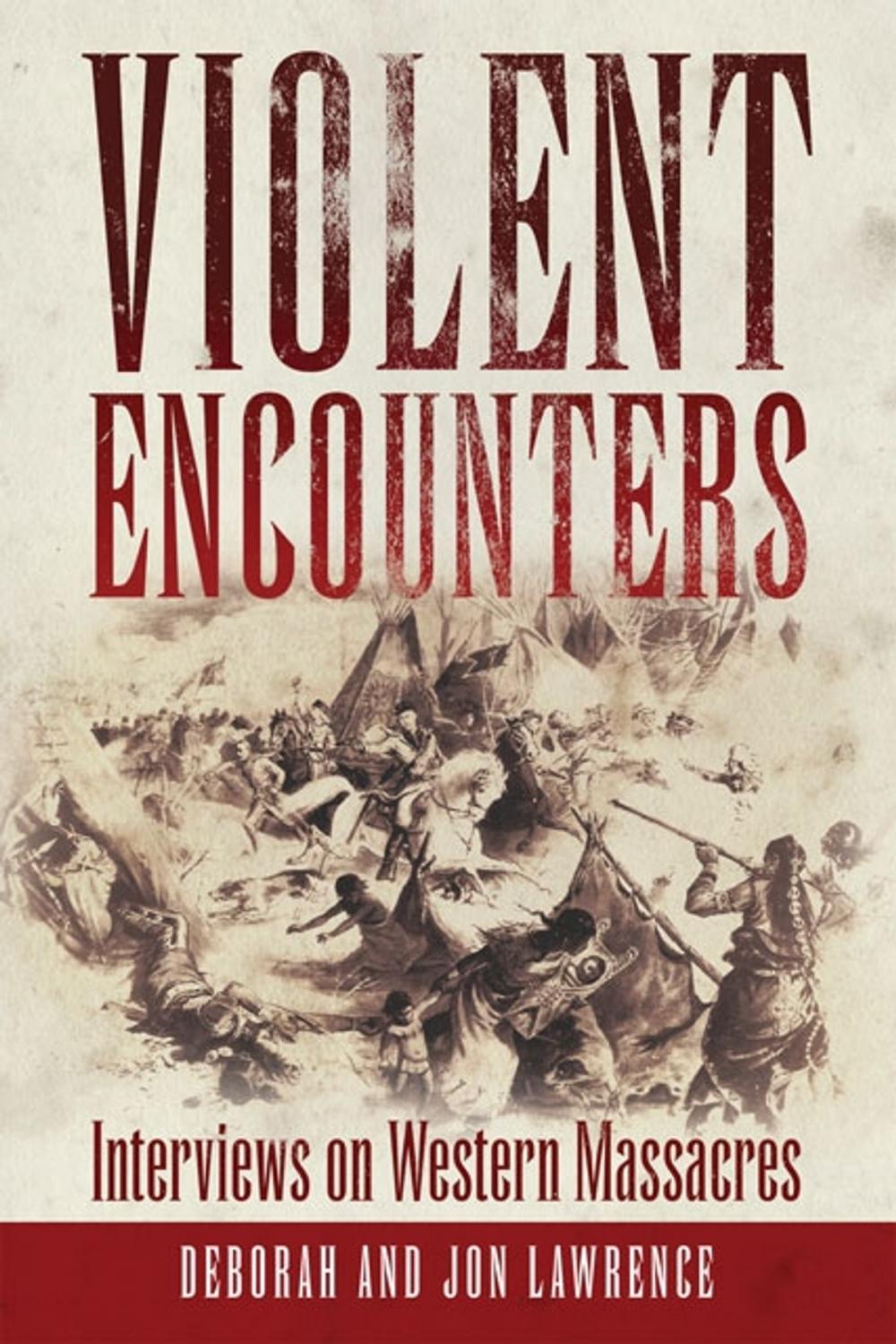 Big bigCover of Violent Encounters