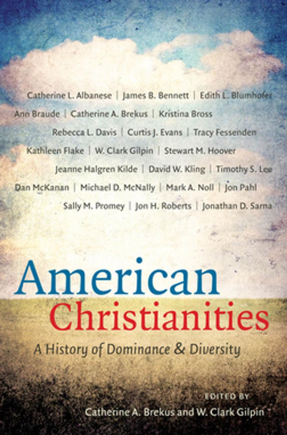 Big bigCover of American Christianities