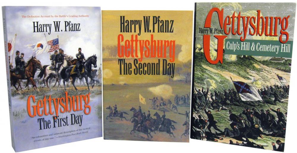 Big bigCover of The Harry Pfanz Gettysburg Trilogy, Omnibus E-book