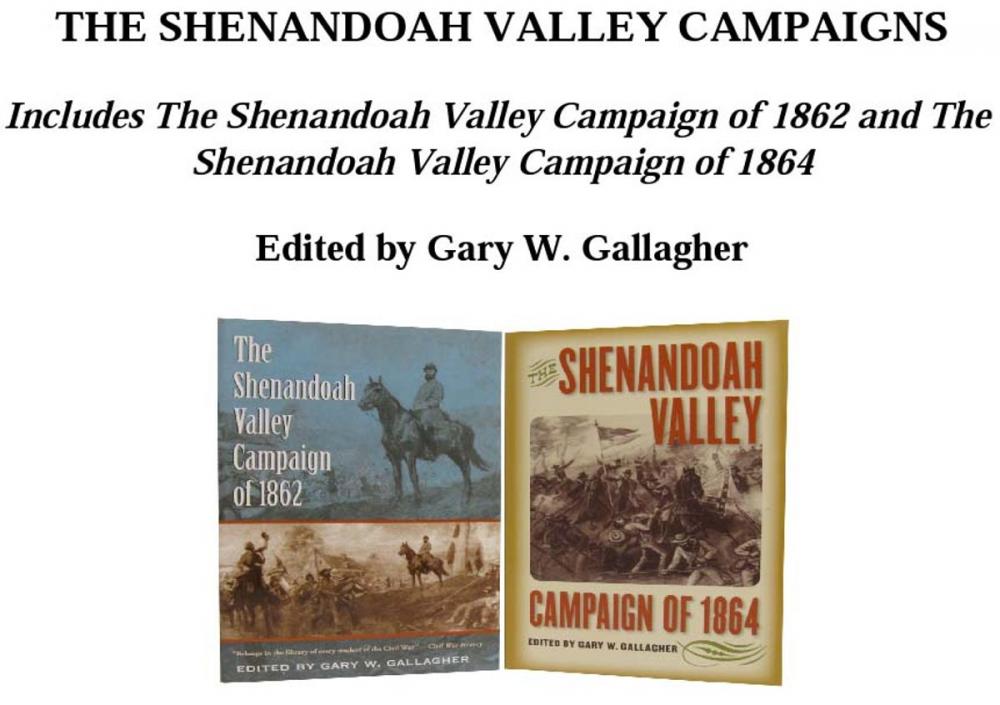 Big bigCover of The Shenandoah Valley Campaigns, Omnibus E-book