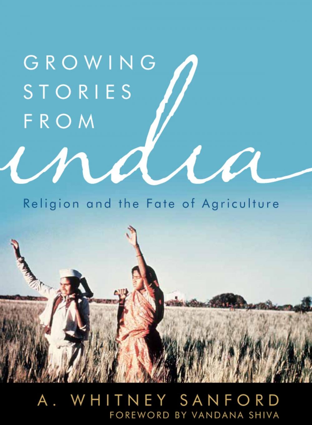 Big bigCover of Growing Stories from India