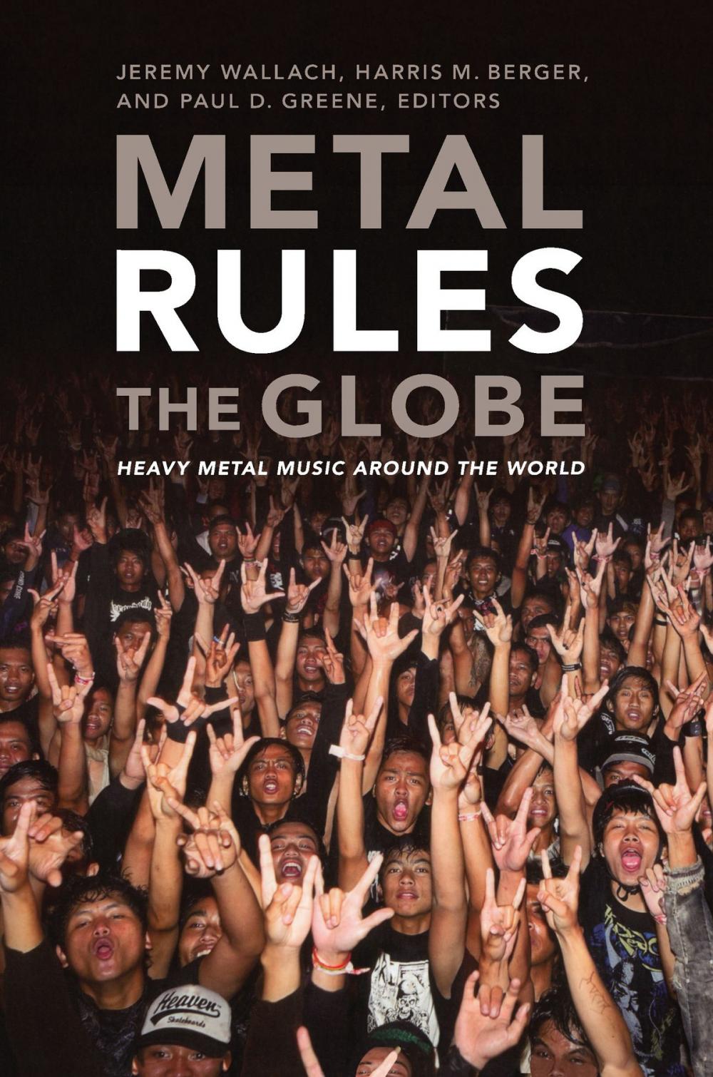 Big bigCover of Metal Rules the Globe