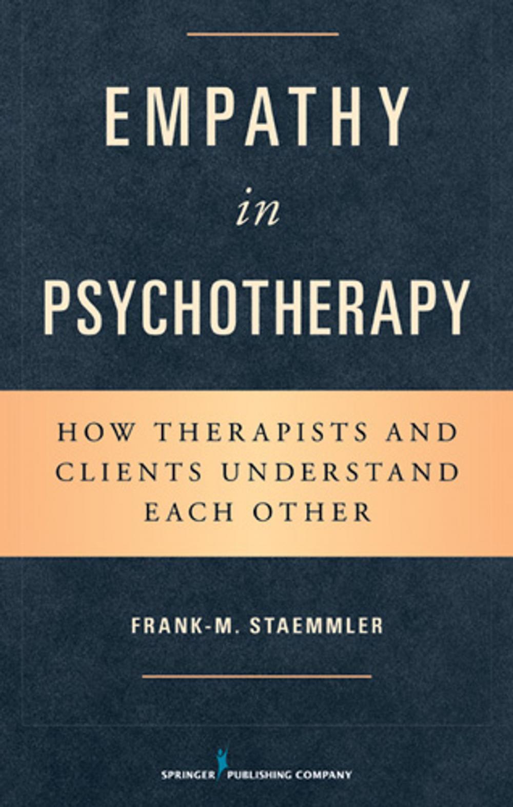 Big bigCover of Empathy in Psychotherapy