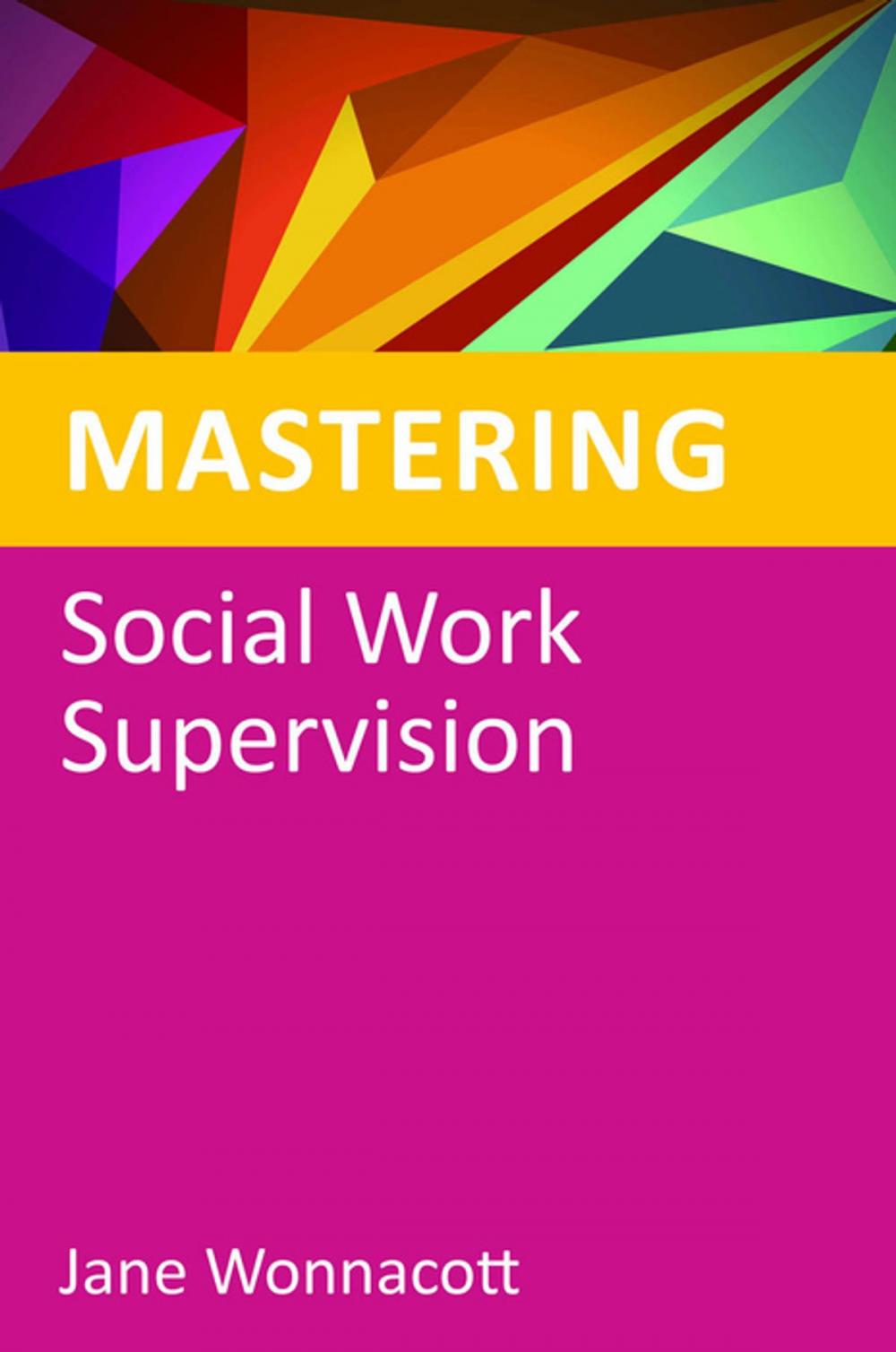 Big bigCover of Mastering Social Work Supervision