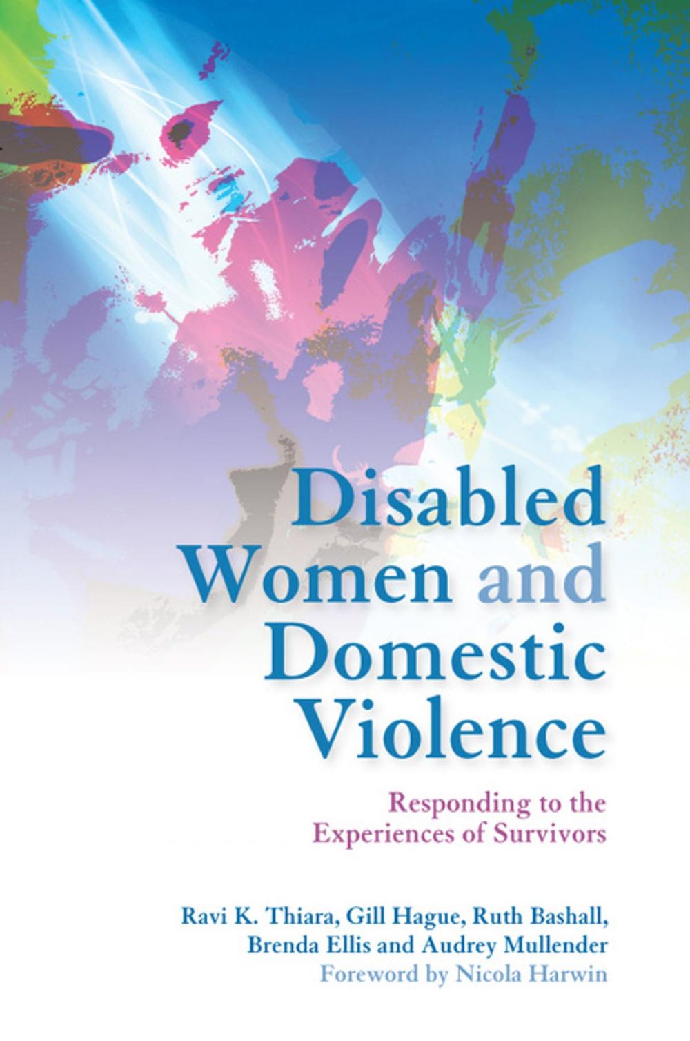 Big bigCover of Disabled Women and Domestic Violence