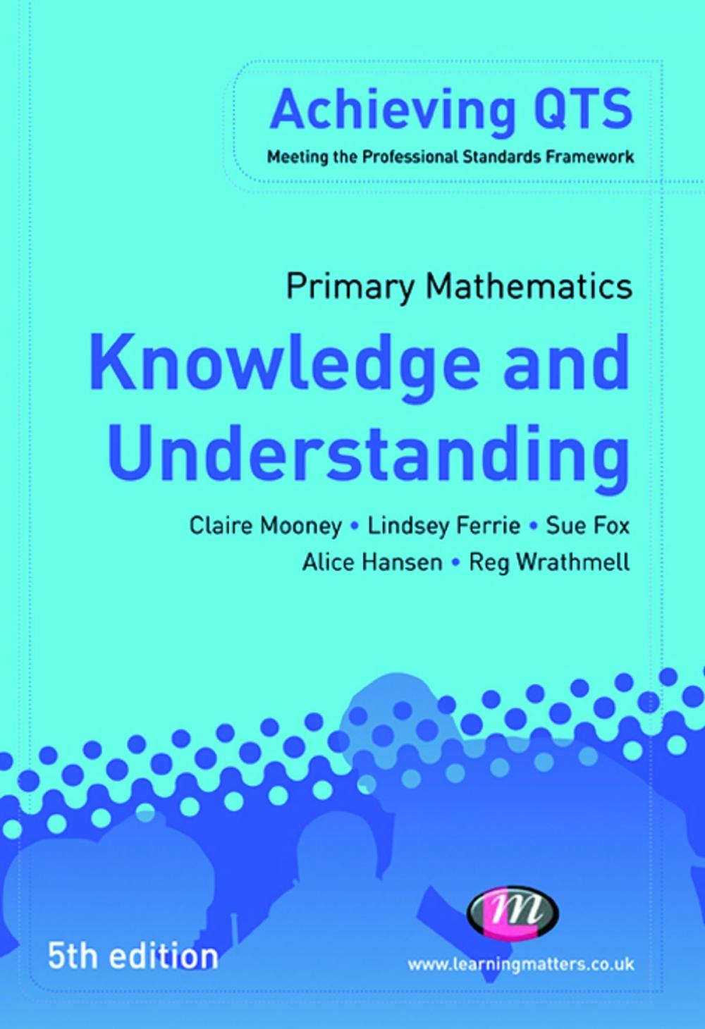 Big bigCover of Primary Mathematics: Knowledge and Understanding