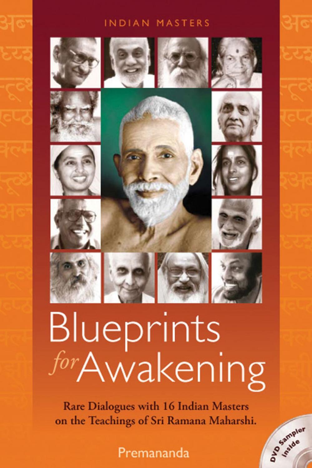 Big bigCover of Blueprints for Awakening - Indian Masters