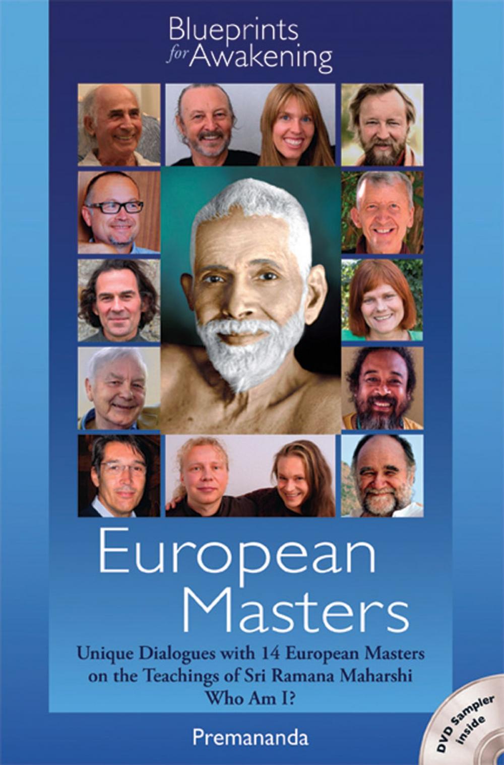 Big bigCover of European Masters - Blueprints for Awakening