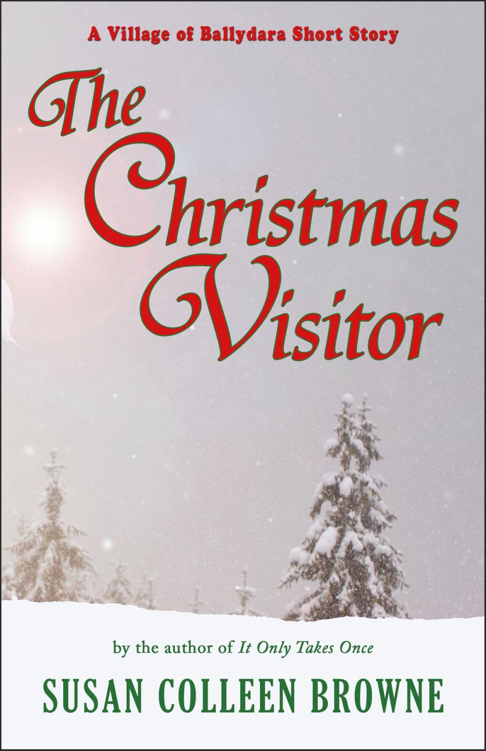 Big bigCover of The Christmas Visitor