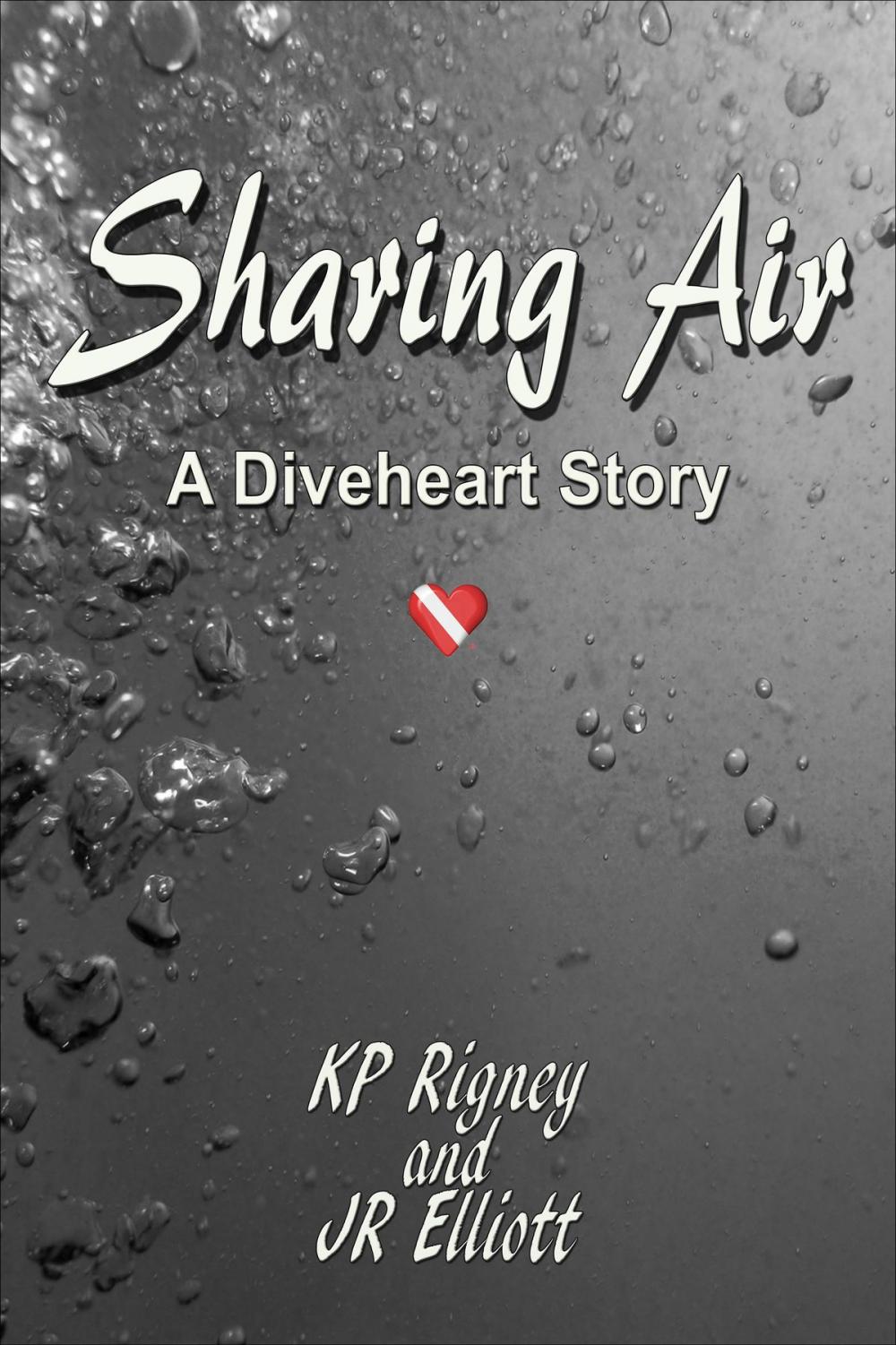 Big bigCover of Sharing Air by KP Rigney & JR Elliott