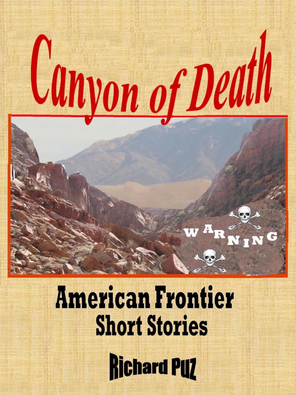 Big bigCover of Canyon of Death