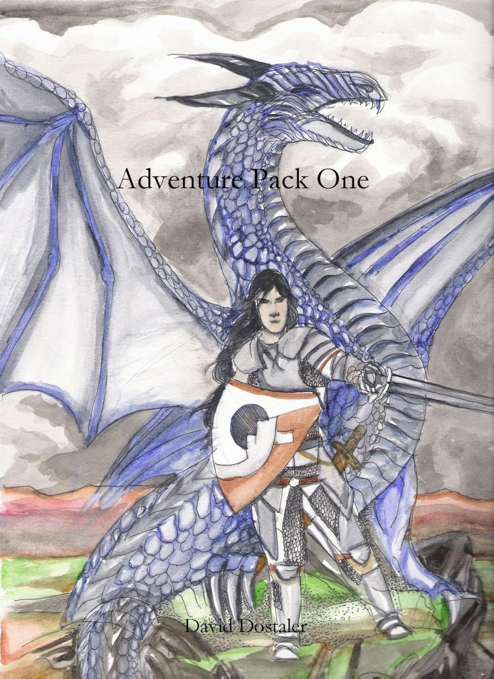 Big bigCover of Adventure Pack One Free RPG Adventures