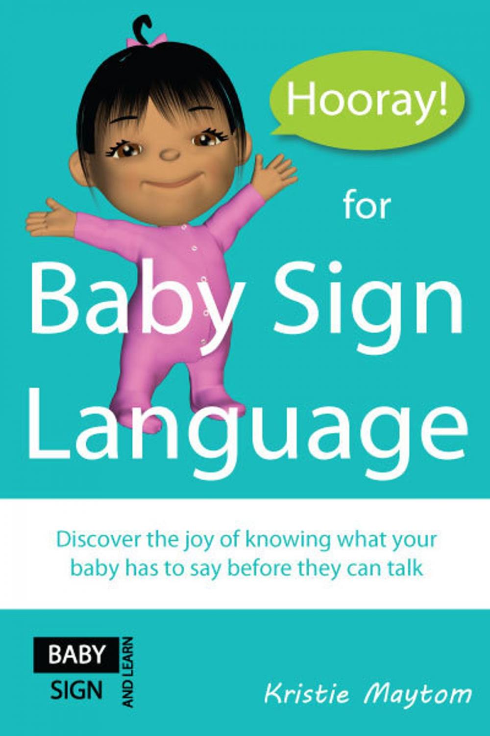 Big bigCover of Hooray for Baby Sign Language!