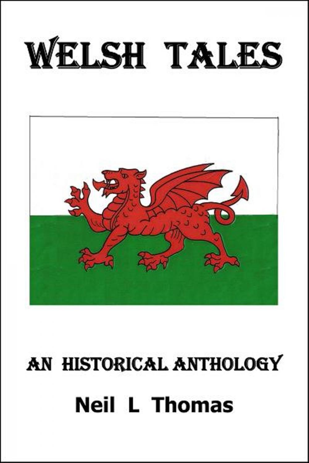 Big bigCover of Welsh Tales