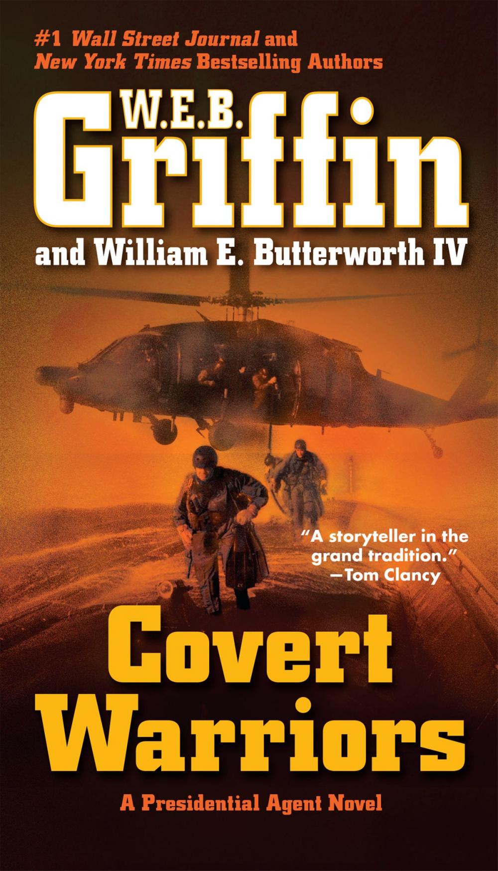 Big bigCover of Covert Warriors