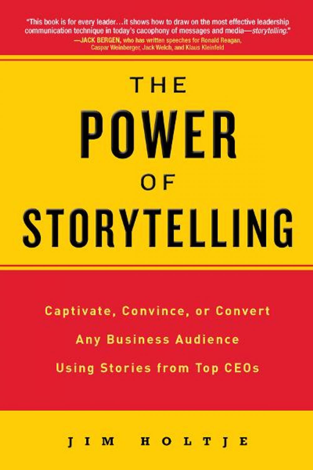 Big bigCover of The Power of Storytelling