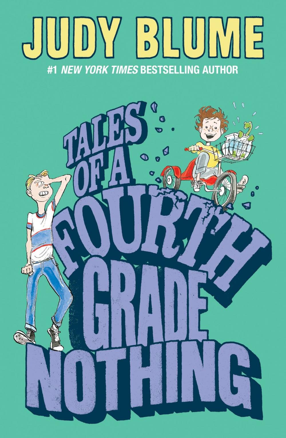 Big bigCover of Tales of a Fourth Grade Nothing