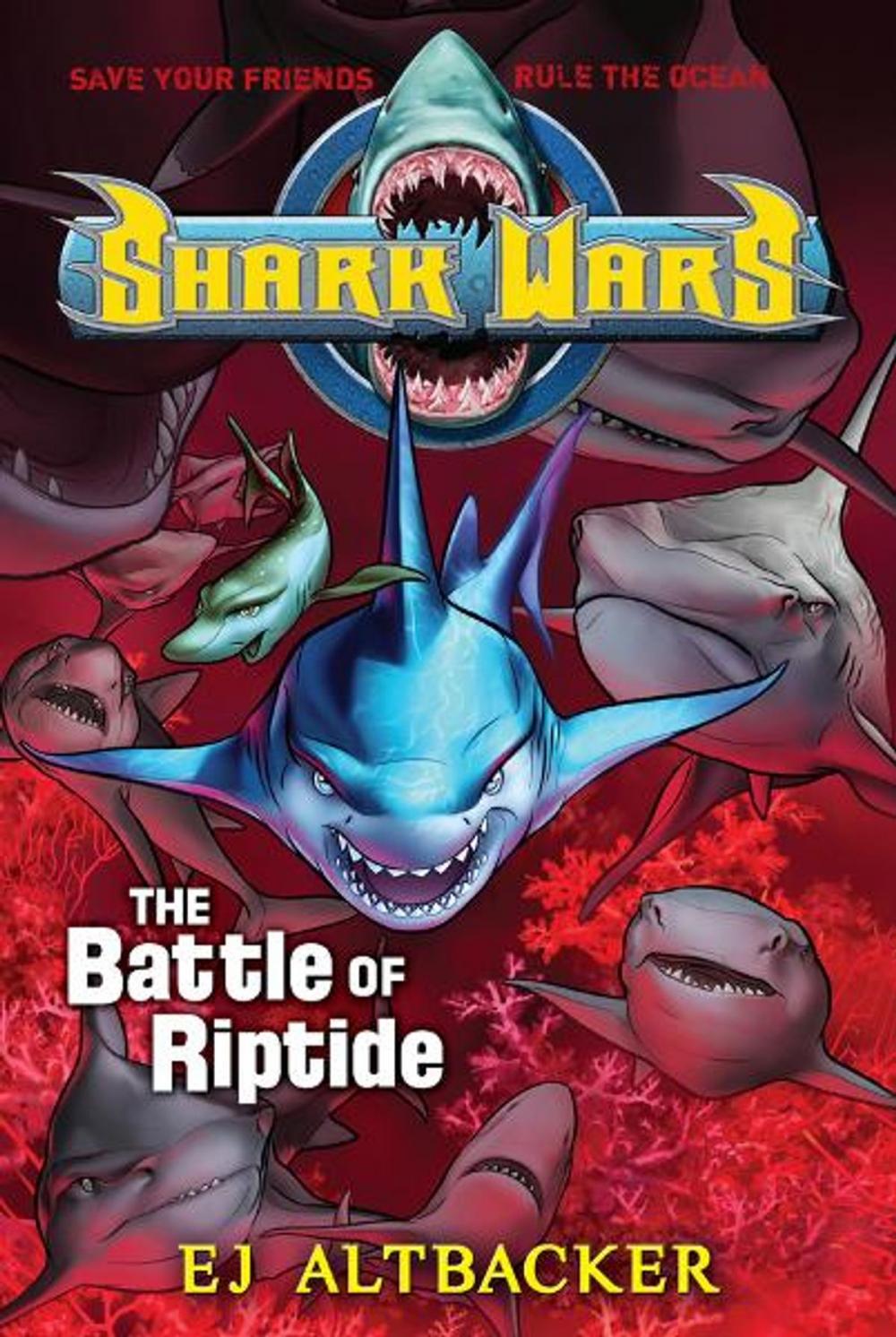 Big bigCover of Shark Wars #2