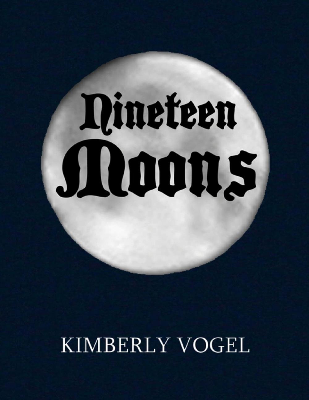 Big bigCover of Nineteen Moons