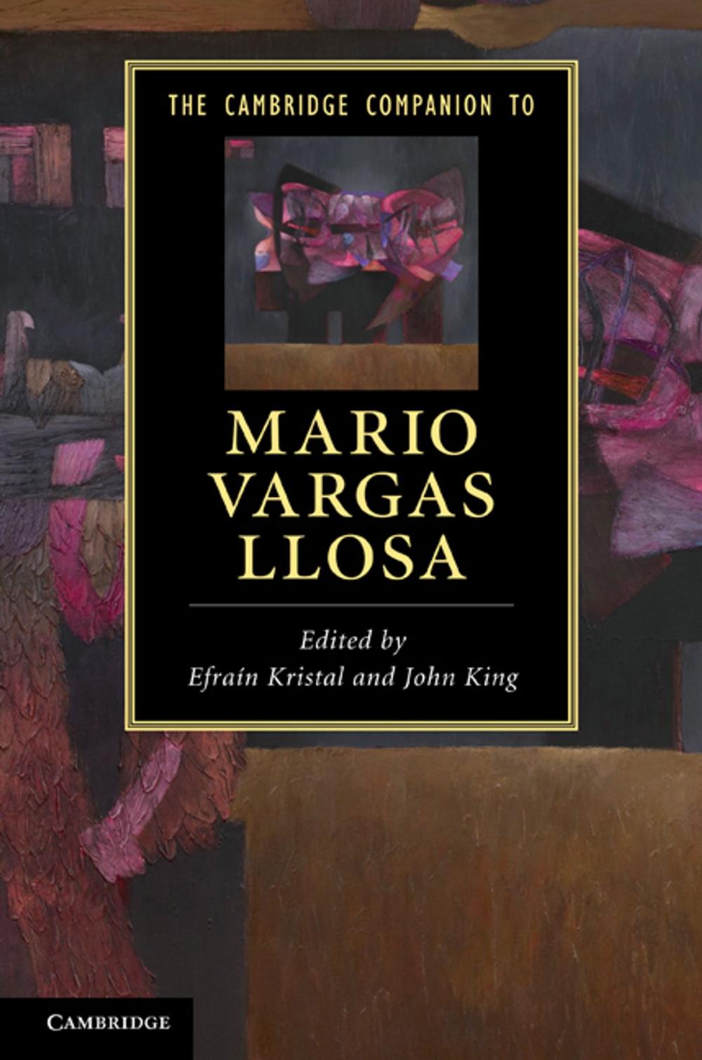 Big bigCover of The Cambridge Companion to Mario Vargas Llosa