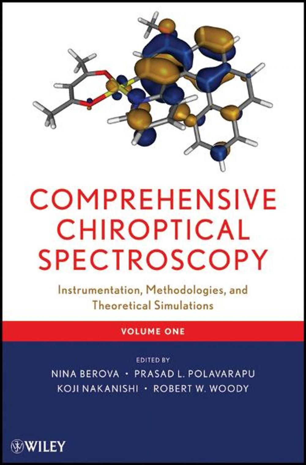 Big bigCover of Comprehensive Chiroptical Spectroscopy