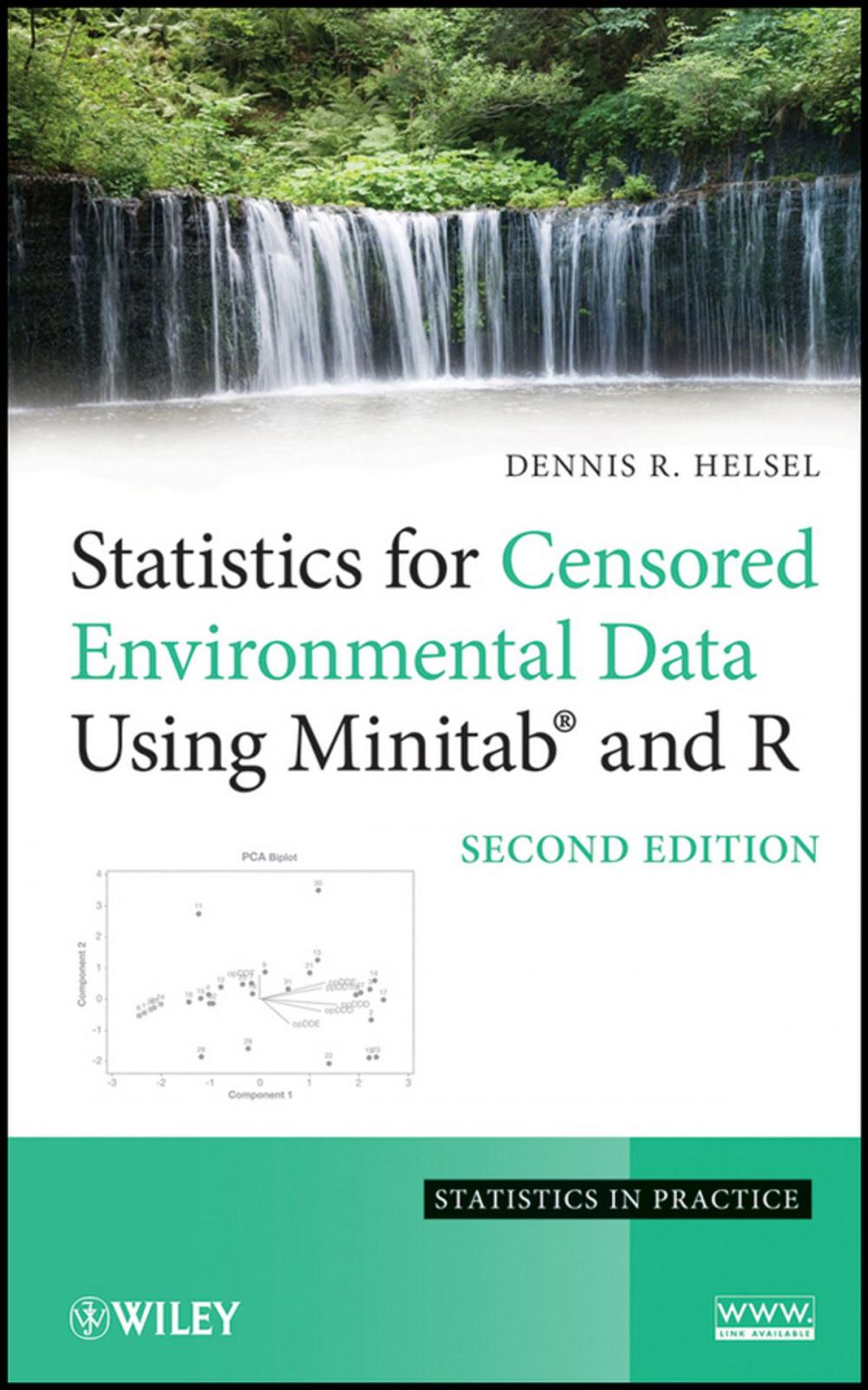 Big bigCover of Statistics for Censored Environmental Data Using Minitab and R