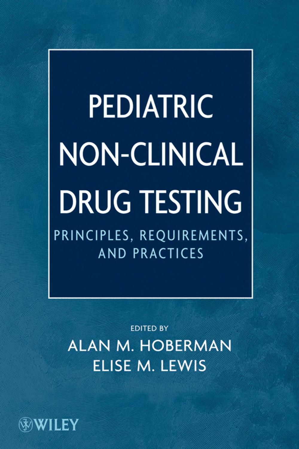 Big bigCover of Pediatric Non-Clinical Drug Testing