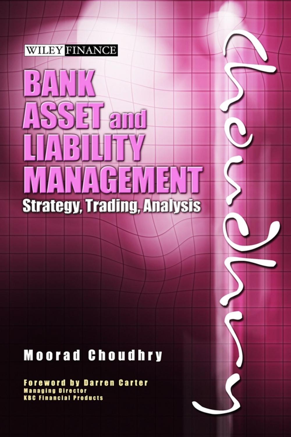 Big bigCover of Bank Asset and Liability Management