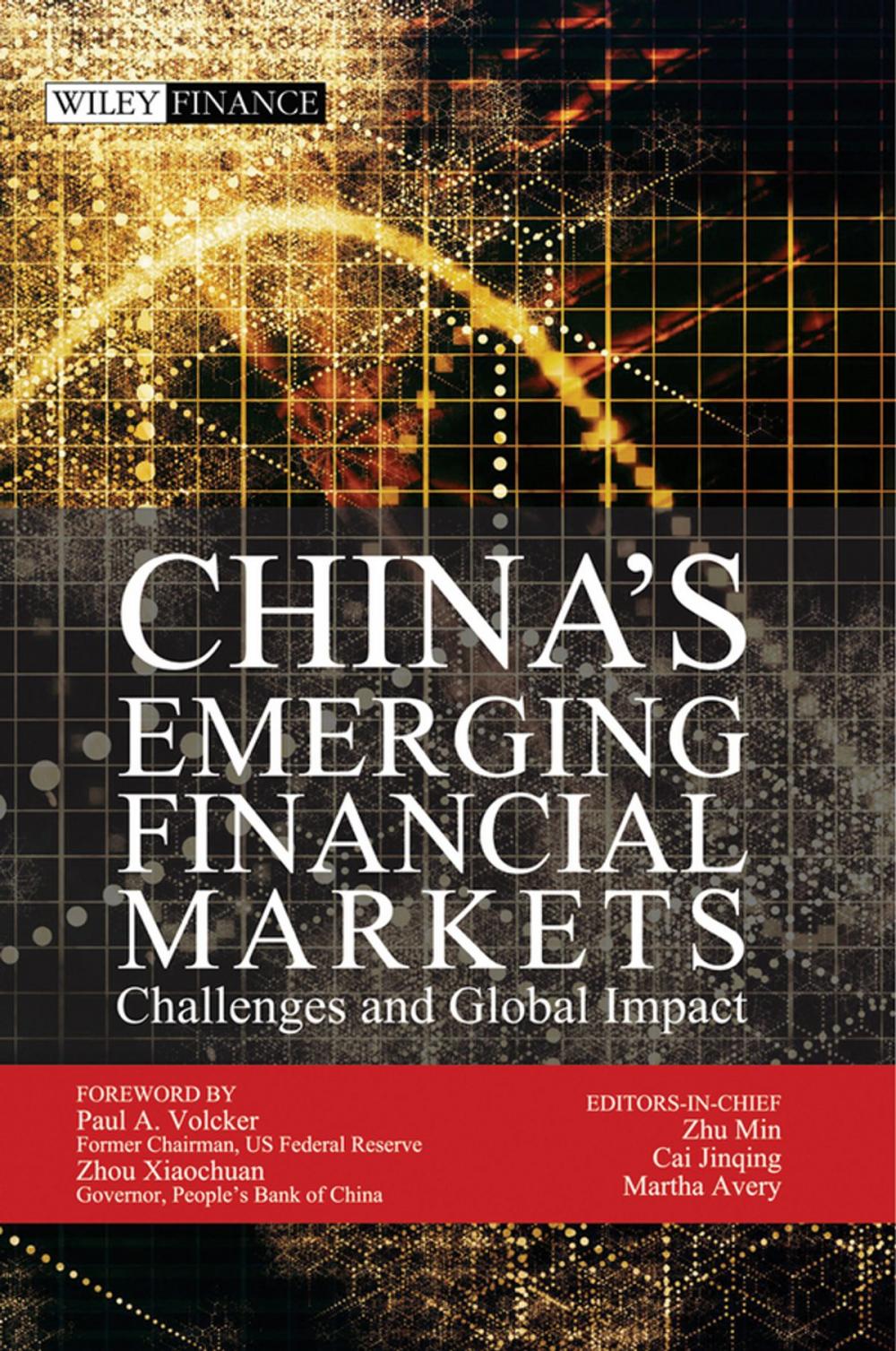 Big bigCover of China's Emerging Financial Markets