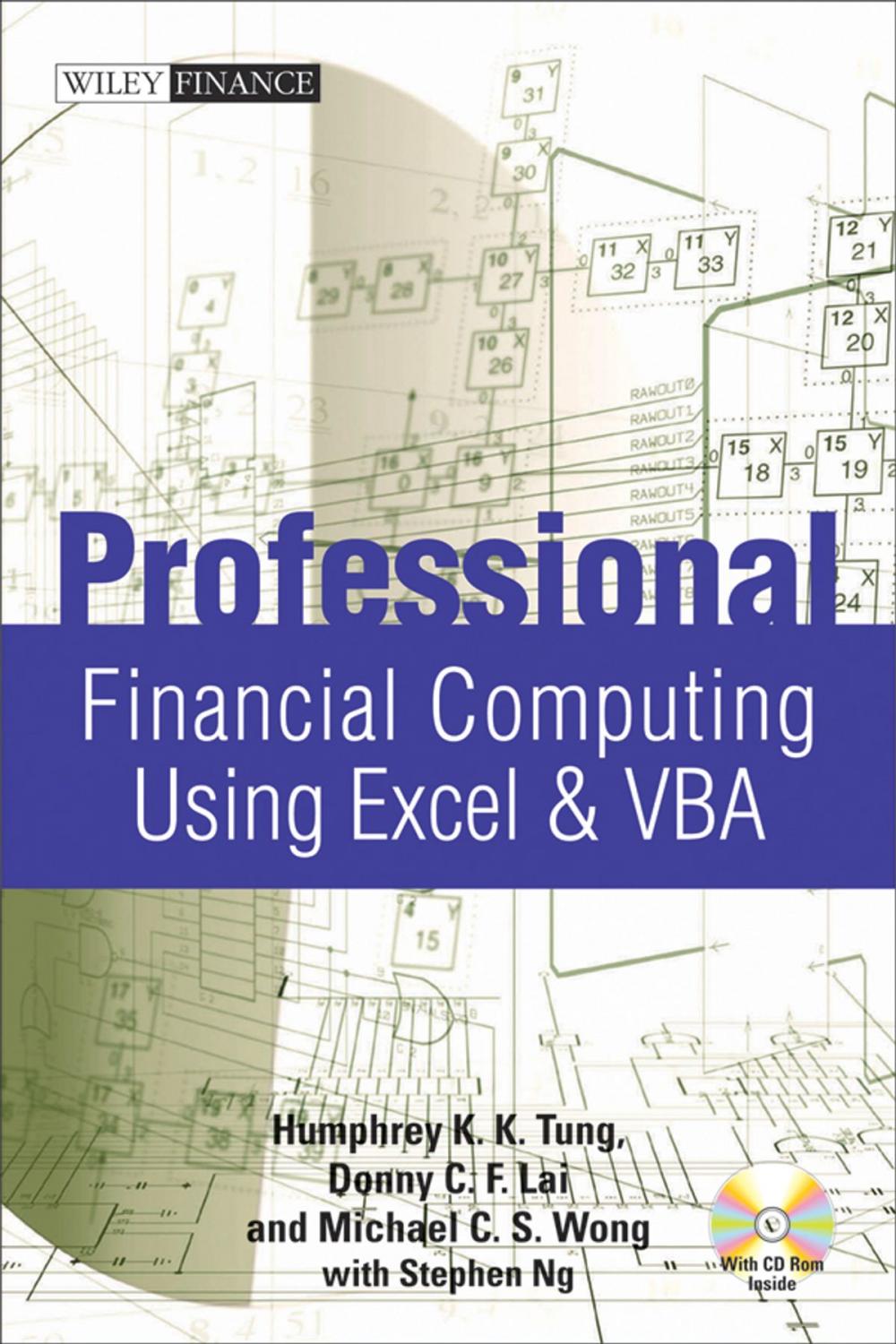 Big bigCover of Professional Financial Computing Using Excel and VBA