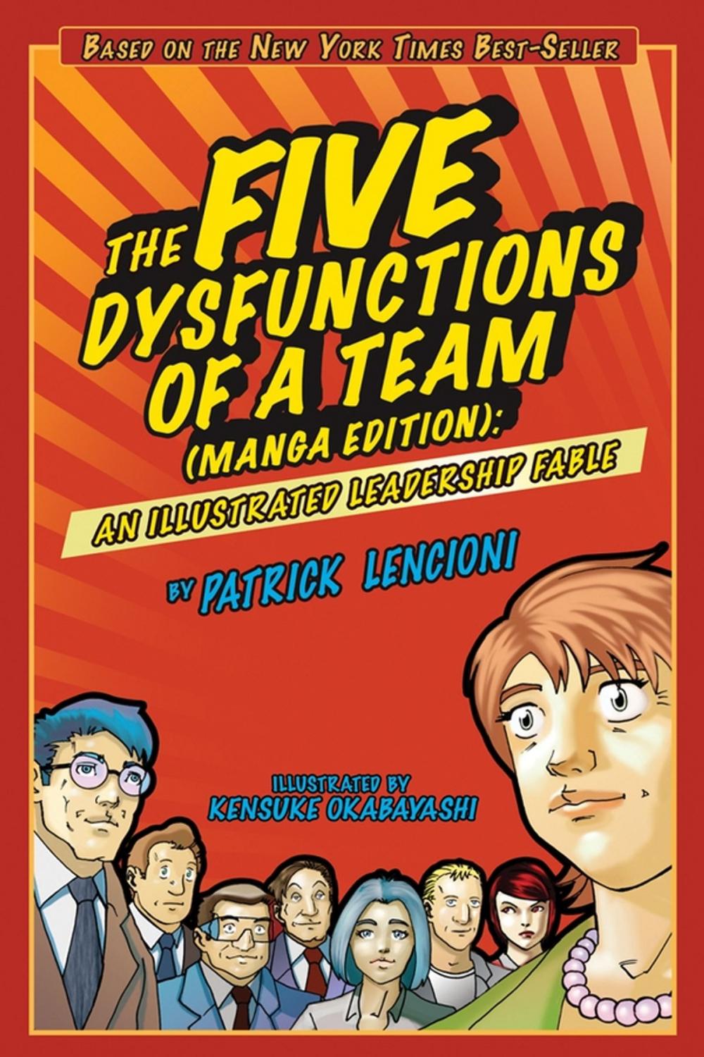 Big bigCover of The Five Dysfunctions of a Team