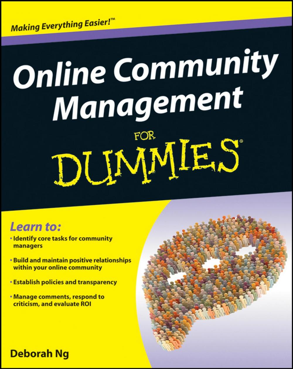 Big bigCover of Online Community Management For Dummies