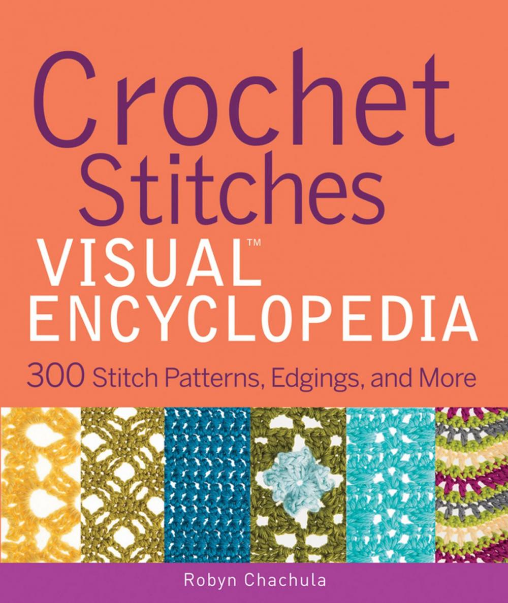 Big bigCover of Crochet Stitches VISUAL Encyclopedia