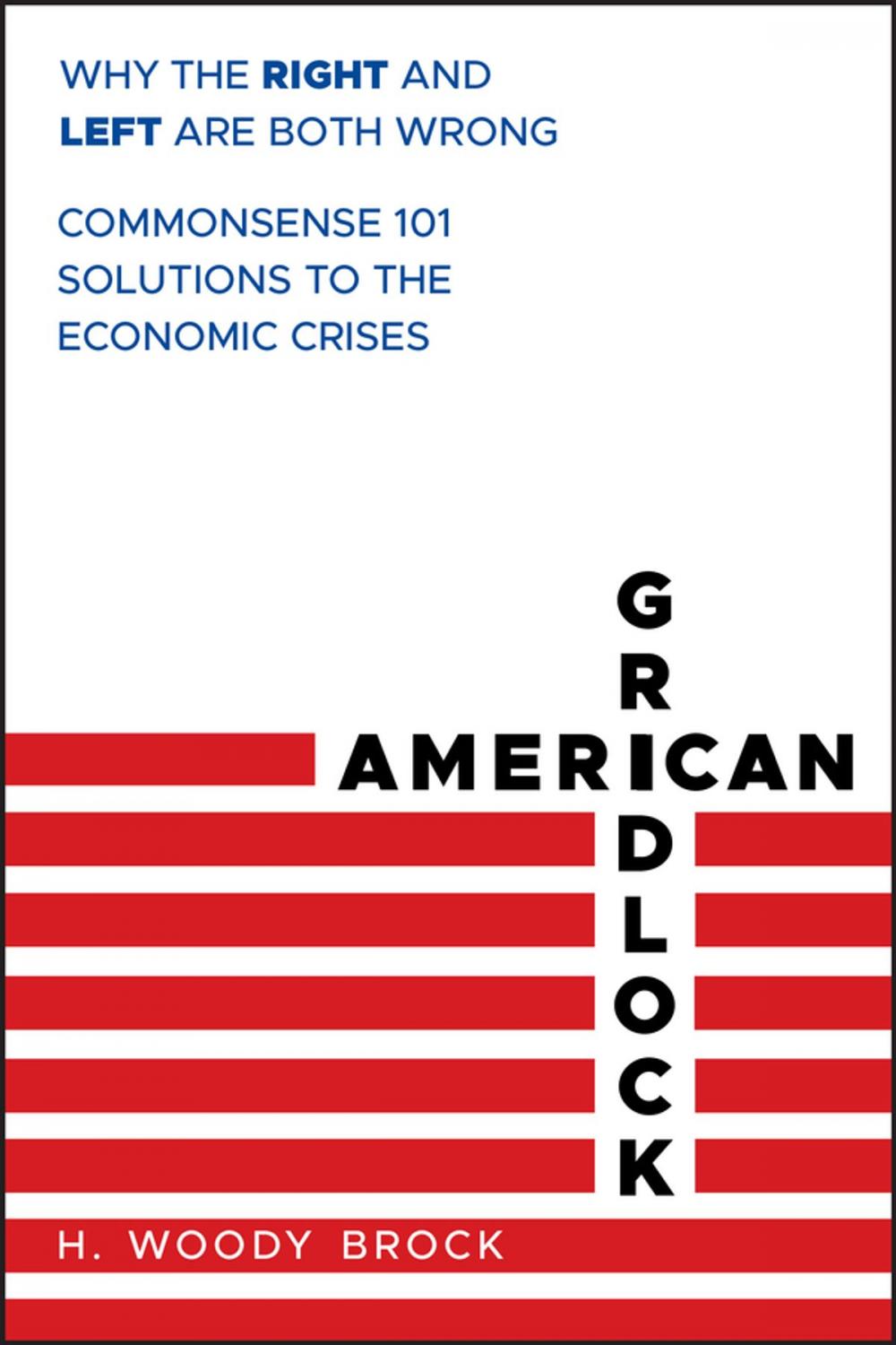 Big bigCover of American Gridlock