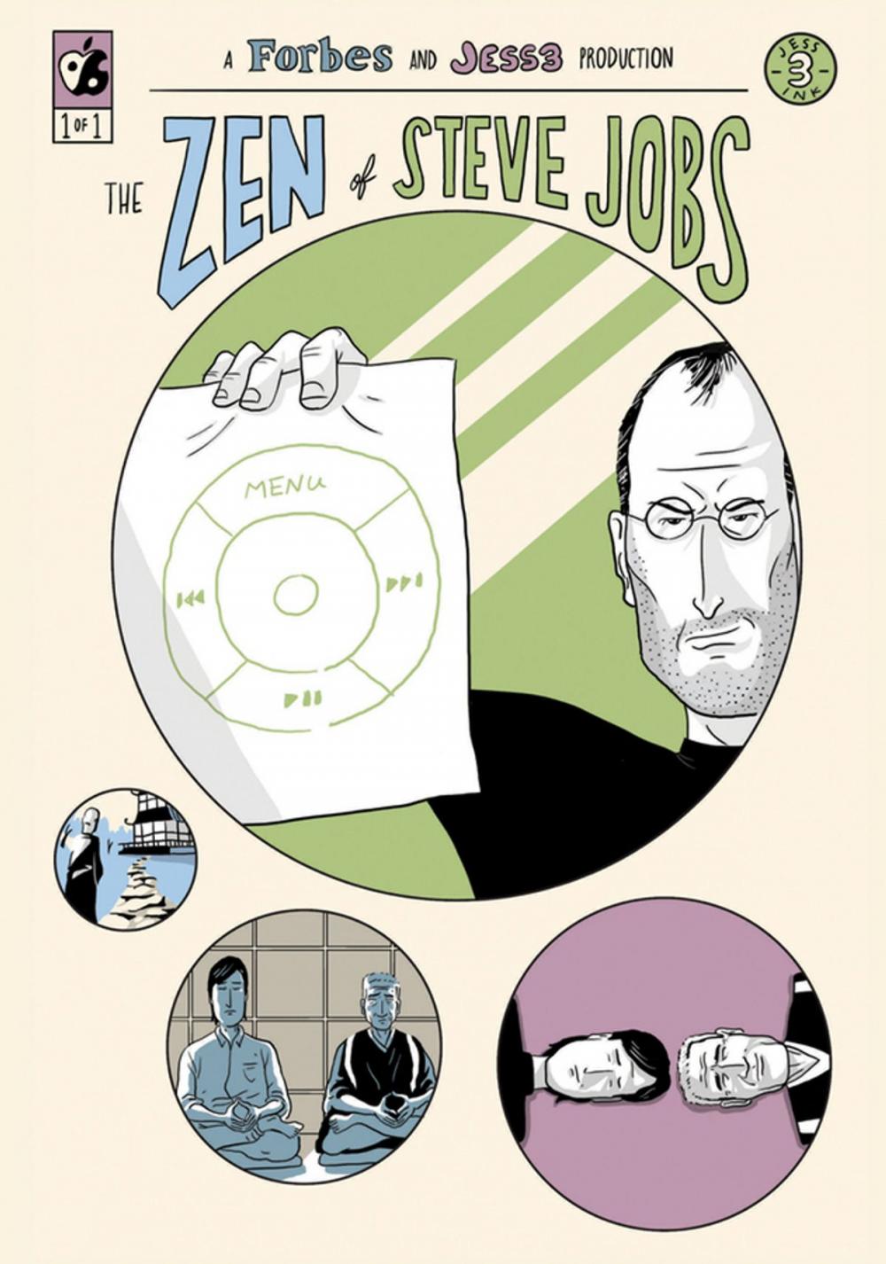 Big bigCover of The Zen of Steve Jobs