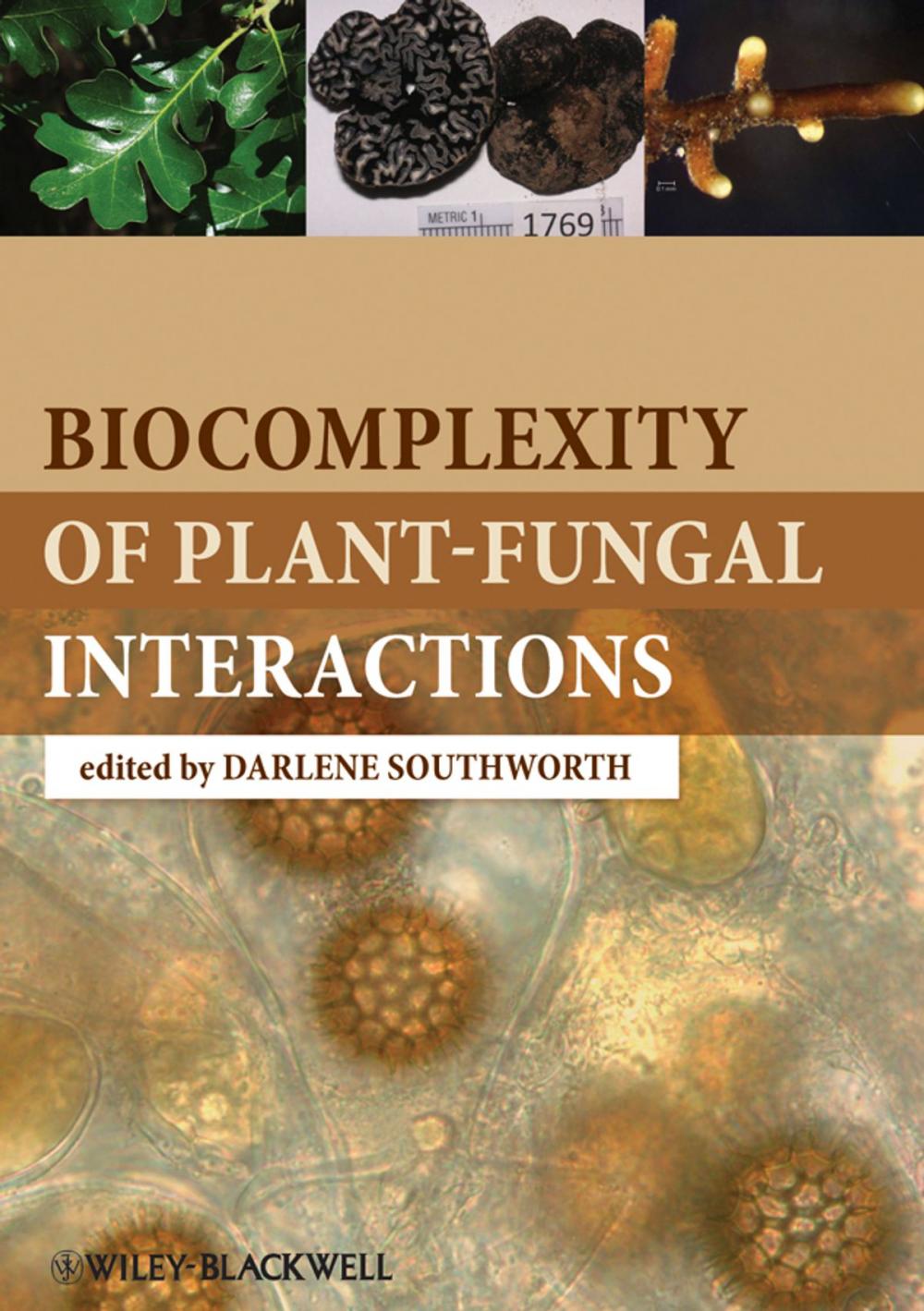 Big bigCover of Biocomplexity of Plant-Fungal Interactions