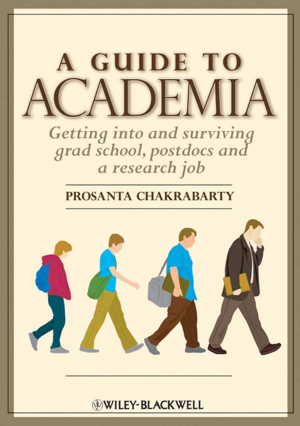 Big bigCover of A Guide to Academia