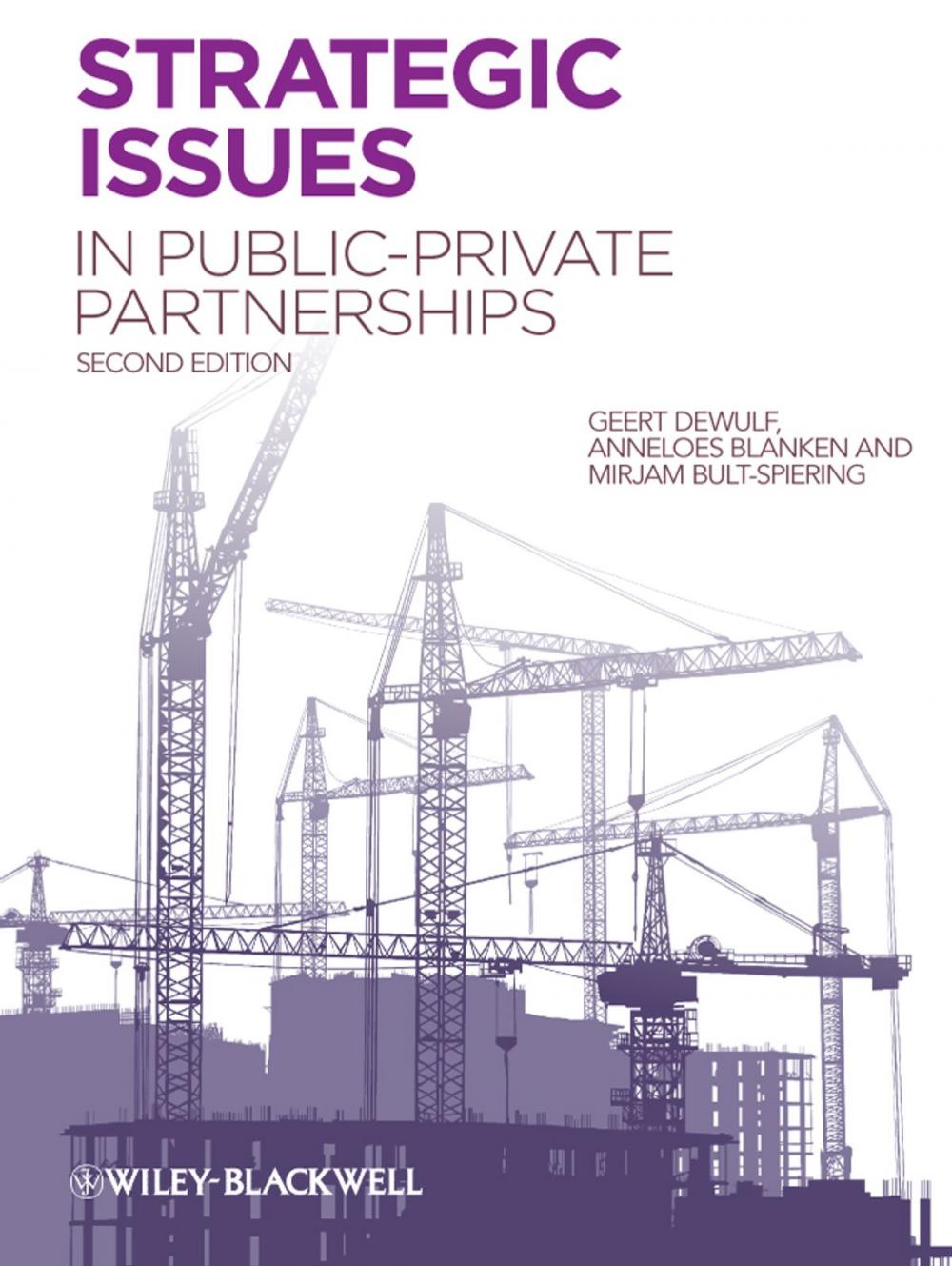 Big bigCover of Strategic Issues in Public-Private Partnerships