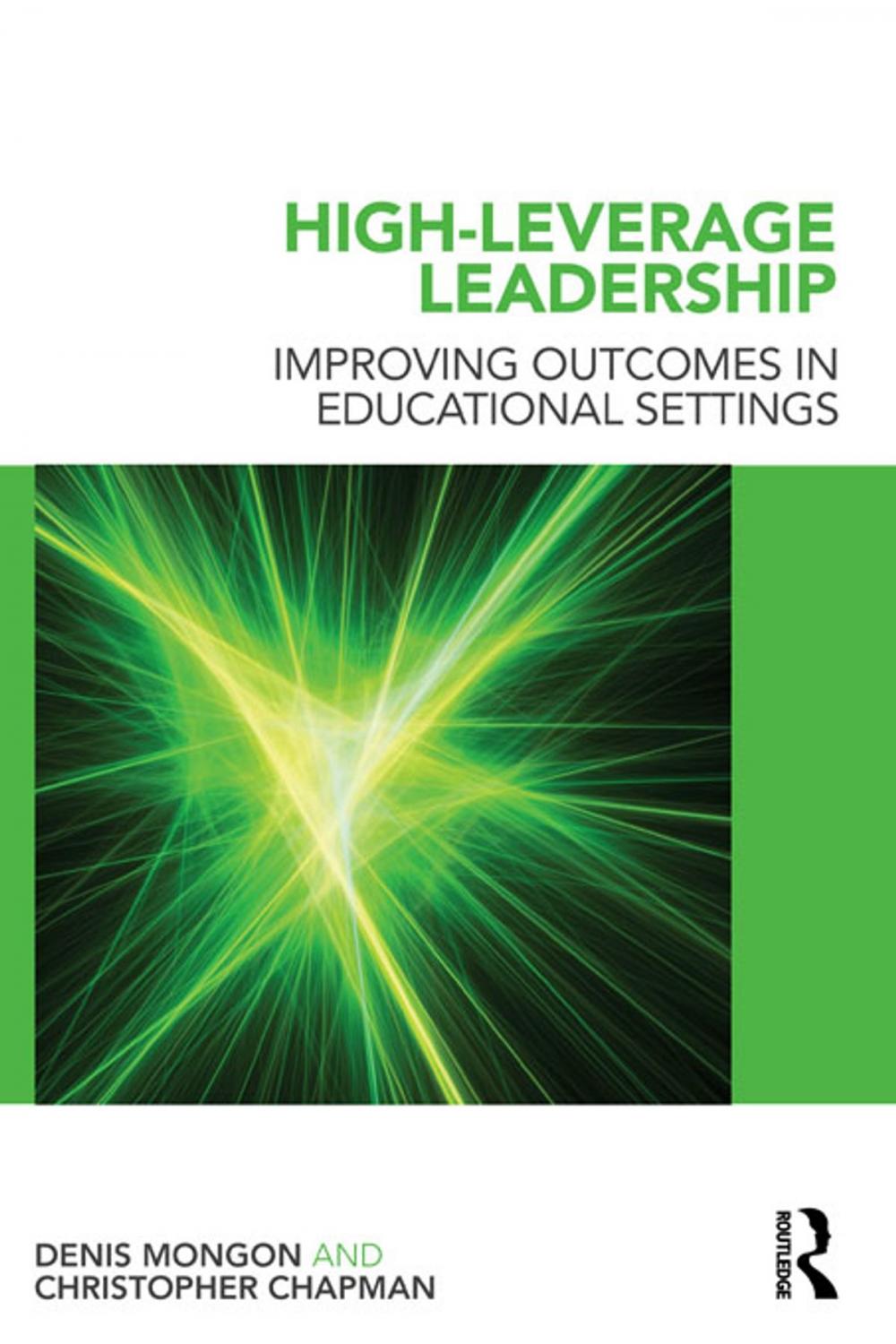 Big bigCover of High-Leverage Leadership