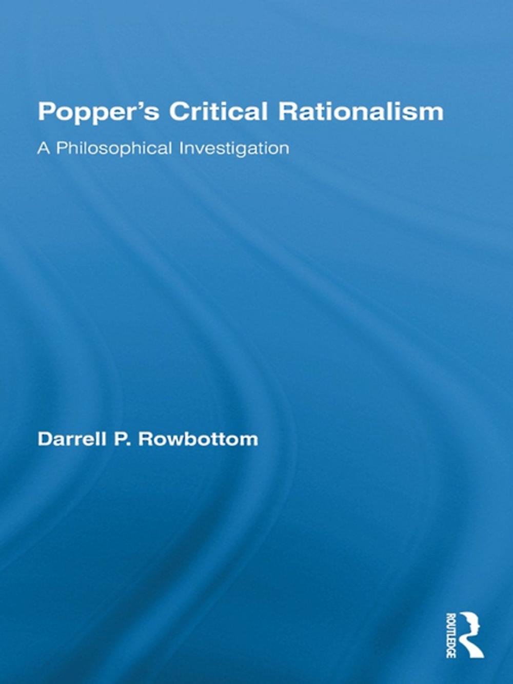 Big bigCover of Popper's Critical Rationalism