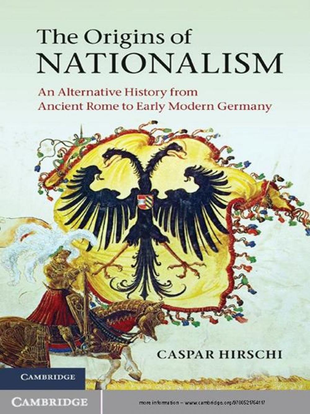 Big bigCover of The Origins of Nationalism