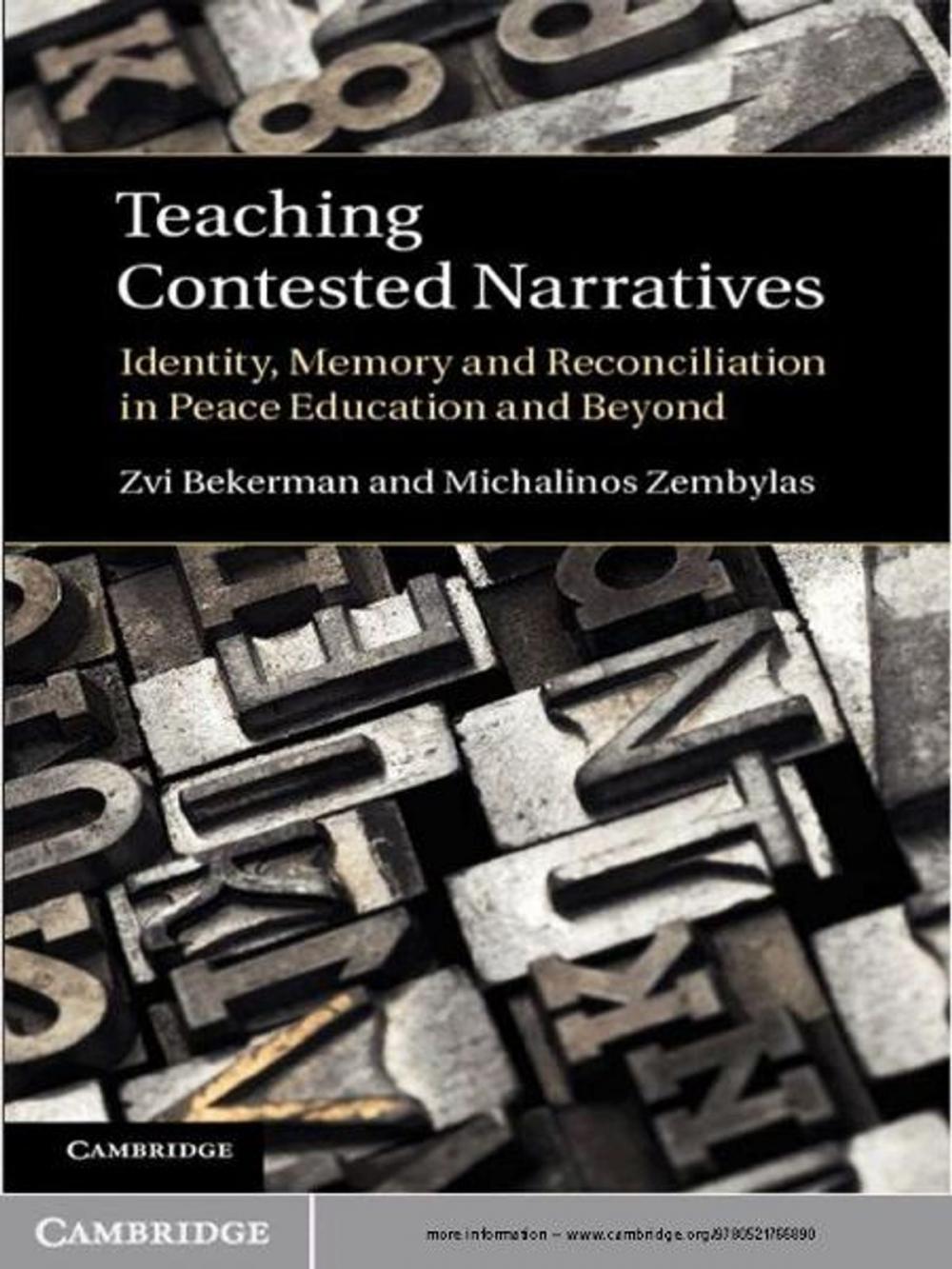 Big bigCover of Teaching Contested Narratives